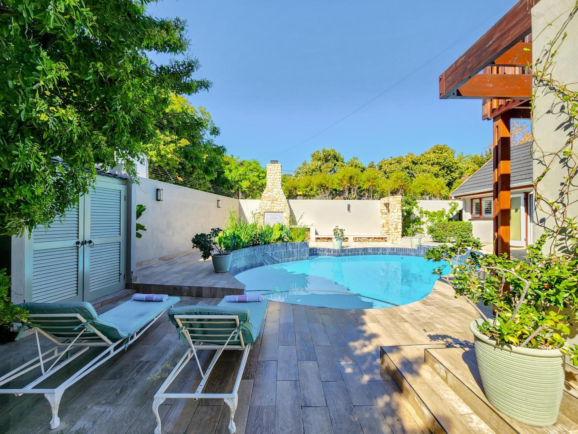 Branch & Vine Cottages - Constantia - Formerly Pinoak Cottages Kapstaden Exteriör bild