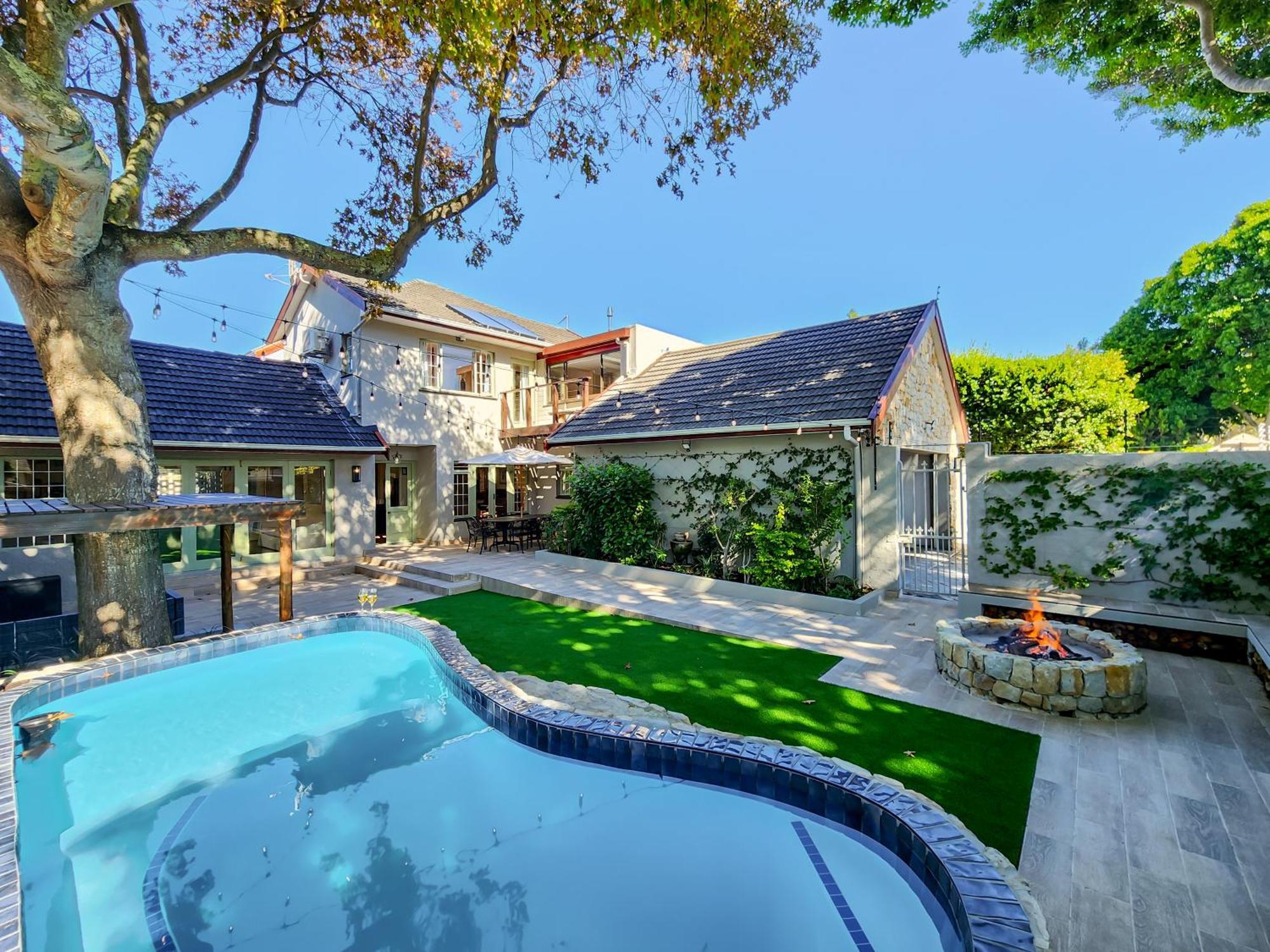 Branch & Vine Cottages - Constantia - Formerly Pinoak Cottages Kapstaden Exteriör bild